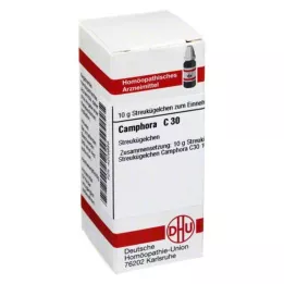 DHU Globuli di canfora C 30, 10 g