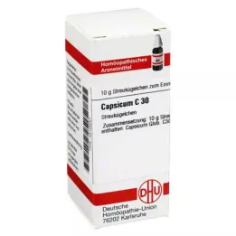 DHU Capsicum C 30 globuli, 10 g