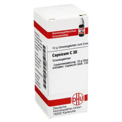 DHU Capsicum C 30 globuli, 10 g