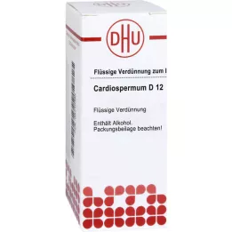 DHU Cardiospermum D 12 Diluizione, 20 ml