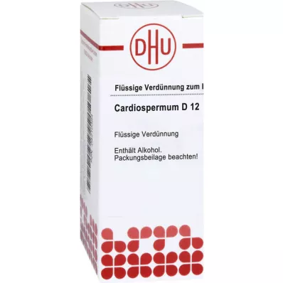 CARDIOSPERMUM D 12 Diluizione, 20 ml
