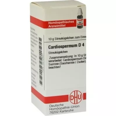 CARDIOSPERMUM D 4 globuli, 10 g