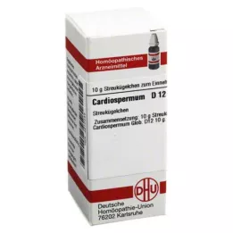DHU Cardiospermum D 12 globuli, 10 g