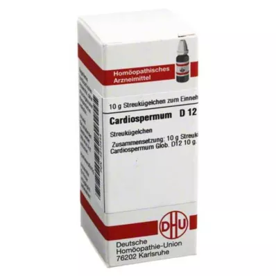 CARDIOSPERMUM D 12 globuli, 10 g