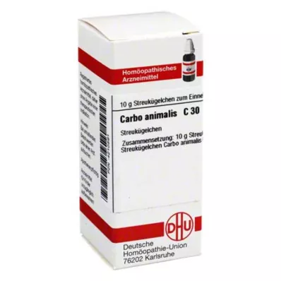 CARBO ANIMALIS C 30 globuli, 10 g
