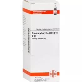DHU Caulophyllum thalictroides D 30 Diluizione, 20 ml