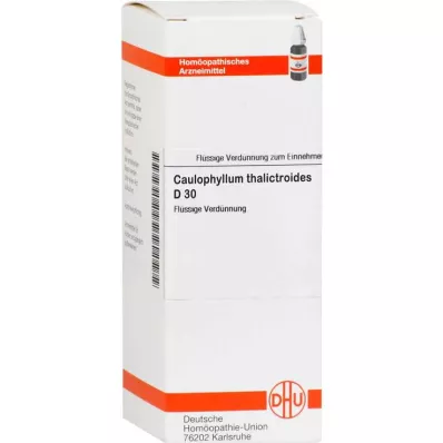 CAULOPHYLLUM THALICTROIDES D 30 Diluizione, 20 ml