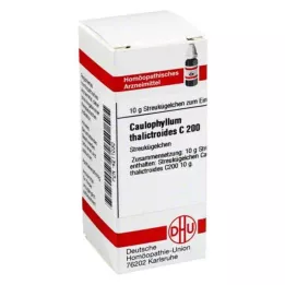 DHU Caulophyllum thalictroides C 200, 10 g