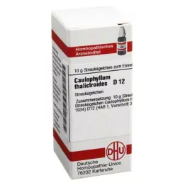 DHU Caulophyllum thalictroides D 12, 10 g