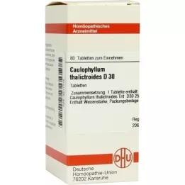 CAULOPHYLLUM THALICTROIDES D 30 compresse, 80 pz