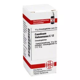 DHU causticum Hahnemanni C 12 Gl, 10 g
