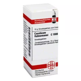 CAUSTICUM HAHNEMANNI C 1000 globuli, 10 g