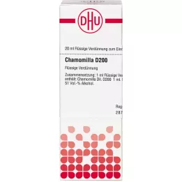 CHAMOMILLA D 200 diluizione, 20 ml