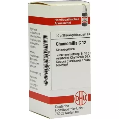 CHAMOMILLA C 12 globuli, 10 g