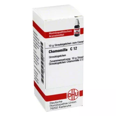 DHU Camomilla C 12 globuli, 10 g