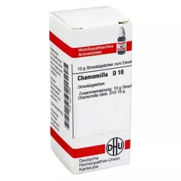 DHU Camomilla D 10 globuli, 10 g