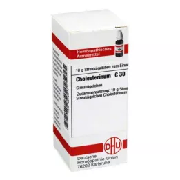 DHU Colesterino C 30 globuli, 10 g