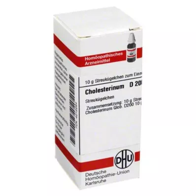 DHU Colesterino D 200 globuli, 10 g DHU Colesterino D 200 globuli, 10 g