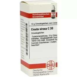 CICUTA VIROSA C 30 globuli, 10 g