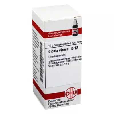 CICUTA VIROSA D 12 globuli, 10 g