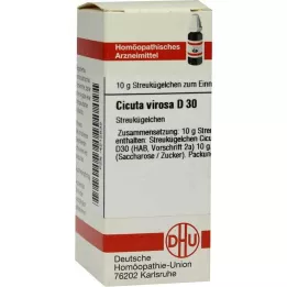 DHU Cicuta virosa D 30 globuli, 10 g