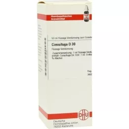 CIMICIFUGA D 30 Diluizione, 50 ml