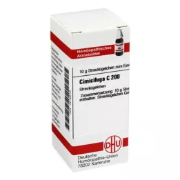 DHU Cimicifuga C 200 globuli, 10 g