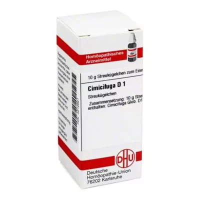 DHU Cimicifuga D 1 globulo, 10 g DHU Cimicifuga D 1 globulo, 10 g