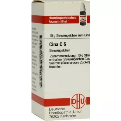 CINA C 6 globuli, 10 g