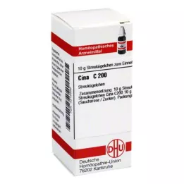 DHU Cina C 200 globuli, 10 g
