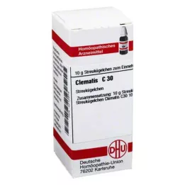DHU Clematis C 30 globuli, 10 g