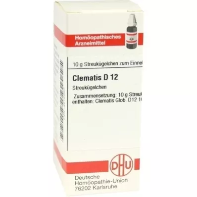 CLEMATIS D 12 globuli, 10 g