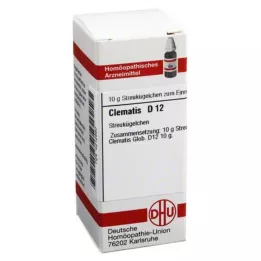 DHU Clematis D 12 globuli, 10 g