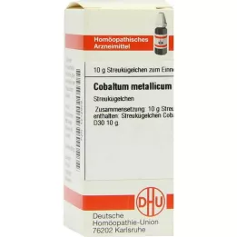 DHU Cobaltum Metallicum D 30 globuli, 10 g
