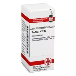 DHU Coffea C 200 globuli, 10 g