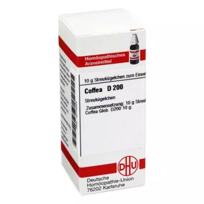 DHU Coffea D 200 globuli, 10 g