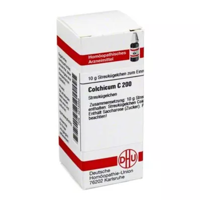 COLCHICUM C 200 globuli, 10 g