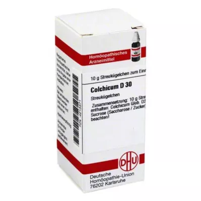 COLCHICUM D 30 globuli, 10 g COLCHICUM D 30 globuli, 10 g