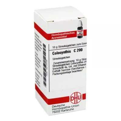 COLOCYNTHIS Globuli C 200, 10 g