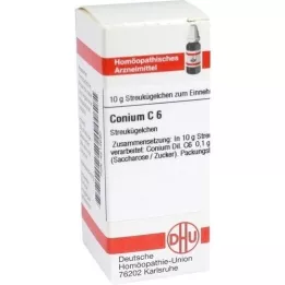 CONIUM C 6 globuli, 10 g