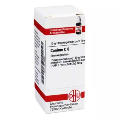 DHU Globuli di Conio C 6, 10 g