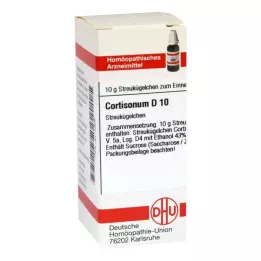 Globuli di cortisone D10 (10 g)