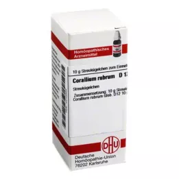 DHU Corallium rubrum D 12 globuli, 10 g