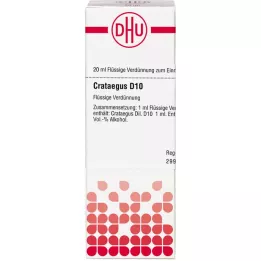 CRATAEGUS D 10 Diluizione, 20 ml