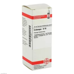 DHU Crataegus D 10 Diluizione, 20 ml