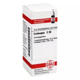 DHU Crataegus C 30 globuli, 10 g