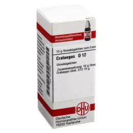 DHU Crataegus D 12 globuli, 10 g