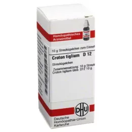 DHU Croton tiglium D 12 globuli, 10 g