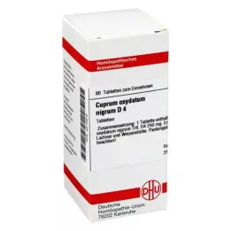 DHU Cuprum Oxyd nigrum D 4 compresse, 80 pz