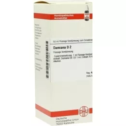 DAMIANA D 2 Diluizione, 50 ml